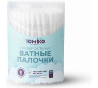 Tomiko ватные палочки Premium 100 шт