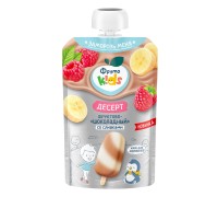 Десерт ФрутоKids фруктово-шоколадный 90г с 12 месяцев Десерт ФрутоKids фруктово-шоколадный 90г с 12 месяцев