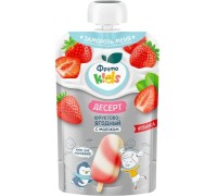 Десерт молочный ФрутоKids фруктово-ягодный 90г с 12 месяцев Десерт молочный ФрутоKids фруктово-ягодный 90г с 12 месяцев