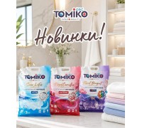 Стиральный порошок Tomiko для цветных тканей Floral Bouquet Color 1,5 кг Стиральный порошок Tomiko для цветных тканей Floral Bouquet Color 1,5 кг