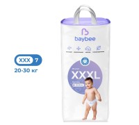 Трусики Baybee размер XXХL (20-30 кг) 38 шт Трусики Baybee размер XXХL (20-30 кг) 38 шт