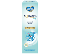 Крем детский AQUATEL Baby хлопковое молочко 0+ 75 мл