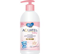 Ультранежный крем-гель для подмывания AQUATEL Baby 0+ 400 мл