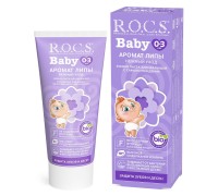 Зубная паста детская R.O.C.S. Baby Аромат Липы от 0-3 года 45 гр