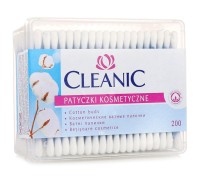 Ватные палочки CLEANIC 200 шт