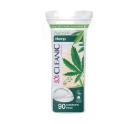 Ватные диски CLEANIC Naturals Hemp 90 шт
