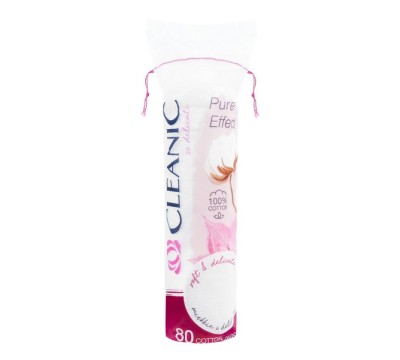 Ватные диски CLEANIC Pure Effect 80 шт