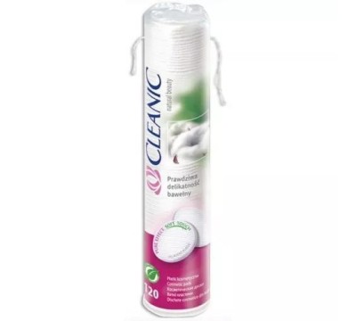 Ватные диски CLEANIC Pure Effect 120 шт