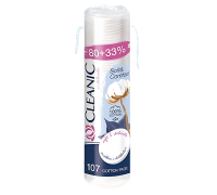 Ватные диски CLEANIC Soft&Comfort 107 шт