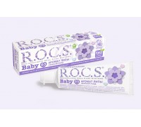 Зубная паста детская R.O.C.S. Baby Аромат Липы от 0-3 года 45 гр
