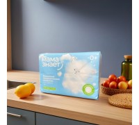 Бумажные салфетки с крем-эффектом, мама знает 120 шт 