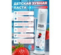 Мама Знает зубная паста клубника 100 гр