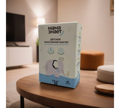 Масло Мама Знает 100 мл