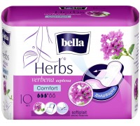 Прокладки гигиенические Bella Herbs verbena  10 шт. 4 кап
