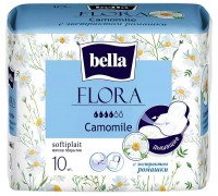 Прокладки Bella Flora camomile 10 шт 4 кап