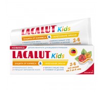 Lacalut Зубная паста с ксилитом 65г от 2 до 6 х лет без сахара