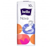 Прокладки гигиенические Bella Nova  хлопок 10 шт. 4 кап