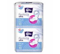 Прокладки Bella Perfecta Ultra Blue 10+10 шт