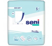 Пеленки для младенцев Seni Soft 60x60 см 5 шт