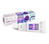 Зубная паста детская R.O.C.S. PRO  KIDS Electro от 0-3 года 45 гр