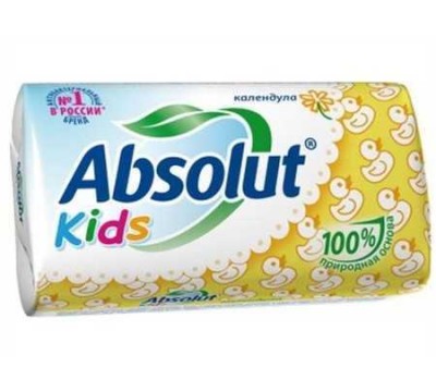 Мыло Absolut Kids календула антибактериальное