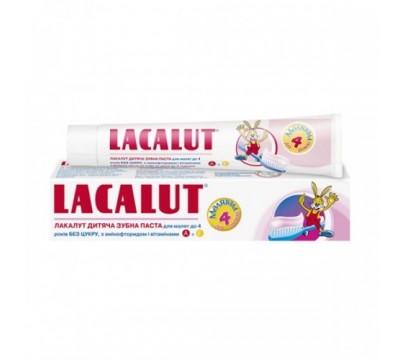 Lacalut Зубная паста без сахара 50 г до 4 х лет