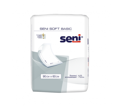 Пеленки для младенцев Seni Soft 90x60 см