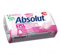  Мыло Absolut нежное антибактериальное 90 гр