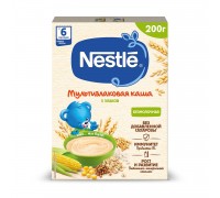 Каша безмолочная Nestle мультизлаковая 5 злаков (с 6 мес.) 200 гр