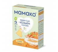 Крем-суп Мамако из тыквы на козьем молоке 150г с 8 месяцев