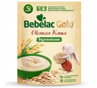 Каша Bebelac Gold безмолочная Овсяная с 5 мес 180 гр