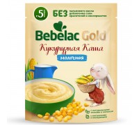 Каша Bebelac Gold молочная Кукурузная с 5 мес 200 гр