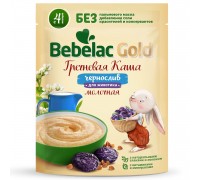 Каша Bebelac Gold молочная Гречневая с черносливом  с 4 мес 200 гр
