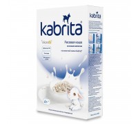 Каша Kabrita рисовая на козьем молоке 180г с 4 месяцев