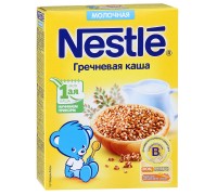 Каша молочная Nestle гречневая (с 4 мес.) 220 г