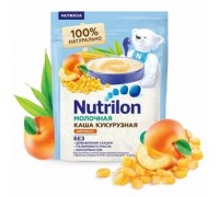 Каша Nutrilon молочная кукурузная с абрикосом с 6 мес 180 гр