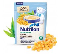 Каша Nutrilon молочная кукурузная с 6 мес 180 гр