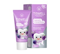 Tiswell зубная паста реминерализующая с наногидроксиапатитом детская с 2 лет 60 гр/ягодный зефир