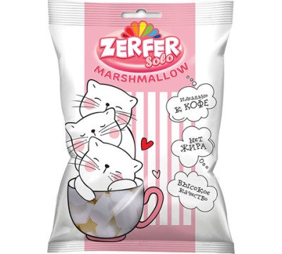 Маршмеллоу Solo «Zerfer», 65 г
