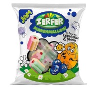 Маршмеллоу Jam со вкусом черники & дыни «Zerfer», 90 г