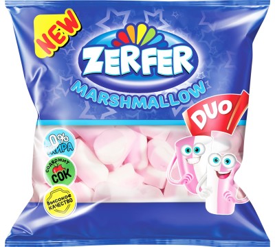 Маршмеллоу duo «Zerfer», 90 г