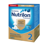 Сухая молочная смесь Nutrilon 2 Premium (до года) 1200 гр