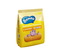 Детское печенье с бананом «Бегемотик Бонди», 180 г