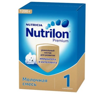Сухая молочная смесь Nutrilon 1 Premium (до года) 1200 гр