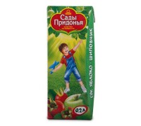 Сок Сады Придонья яблоко-шиповник 0.2л с 6мес