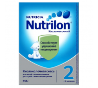 Сухая смесь Nutrilon Кисломолочный с 6 месяцев 350 г 