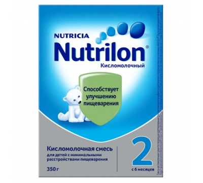 Сухая смесь Nutrilon Кисломолочный с 6 месяцев 350 г 