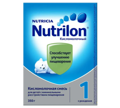 Сухая смесь Nutrilon Кисломолочный с рождения 350 г 