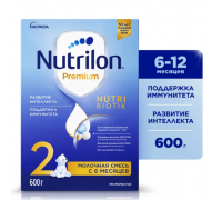 Сухая молочная смесь Nutrilon 2 (до года) 600 г