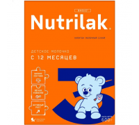 Молочная смесь Nutrilak 3 с 12 месяцев 600 гр